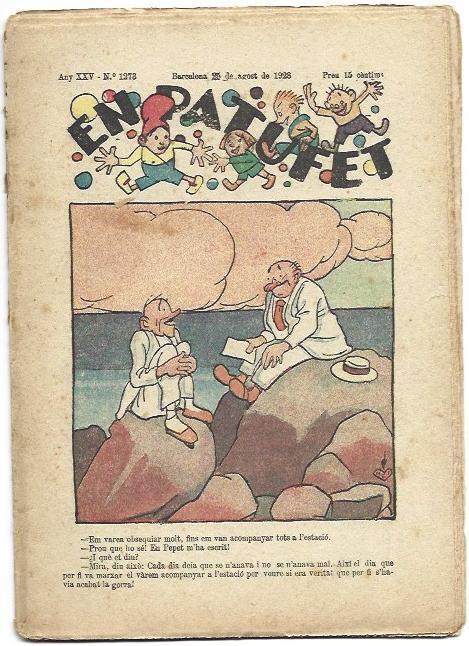 PATUFET 2659: Numero 1273, 25 de agosto de 1928