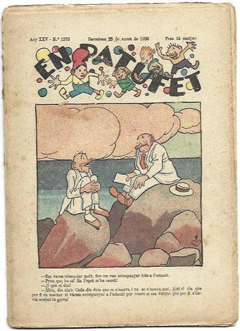 PATUFET 2659: Numero 1273, 25 de agosto de 1928