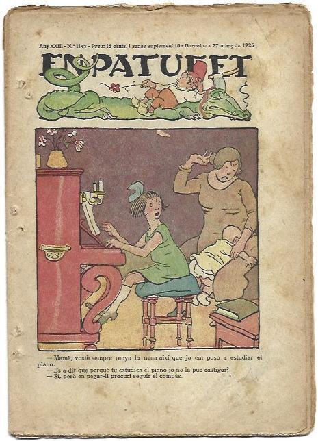 PATUFET 2660: Numero 1147, 27 de marzo de 1926