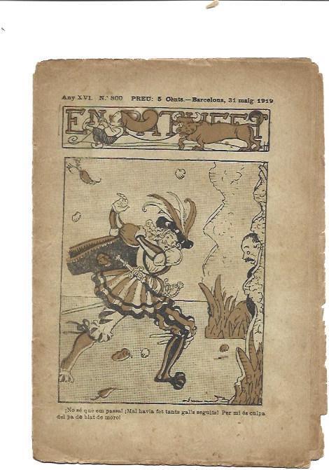 PATUFET 2664: Numero 800, 31 de mayo de 1919