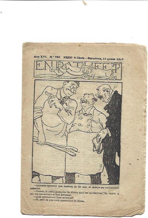 PATUFET 2665: Numero 782, 11 de enero de 1919