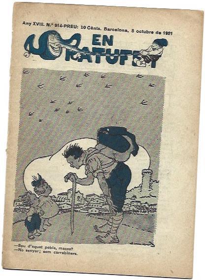 PATUFET 2710: Numero 914, 8 de octubre de 1921