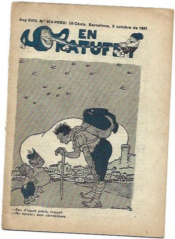 PATUFET 2710: Numero 914, 8 de octubre de 1921