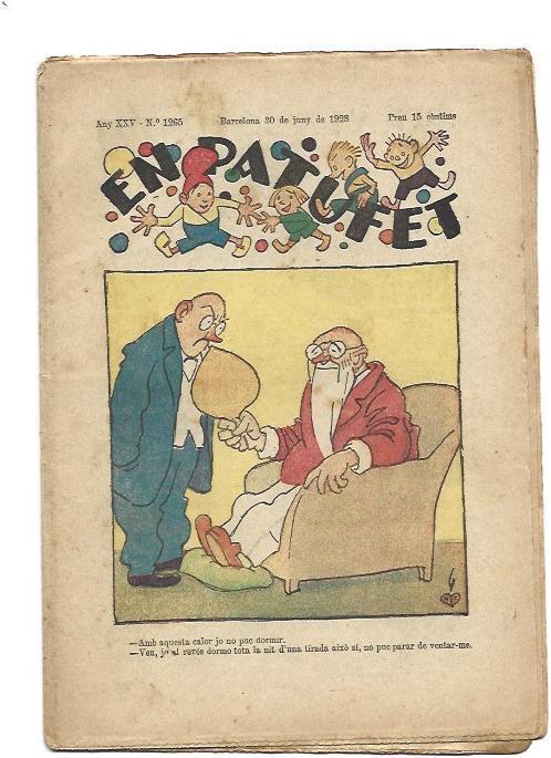 PATUFET 2667: Numero 1265, 30 de junio de 1928