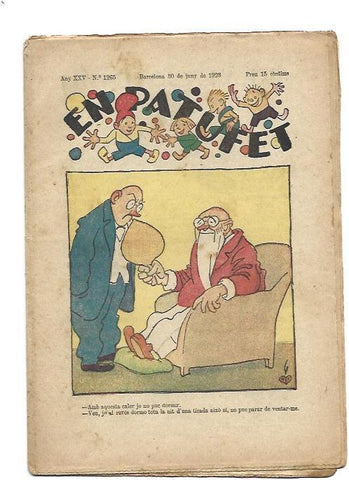 PATUFET 2667: Numero 1265, 30 de junio de 1928