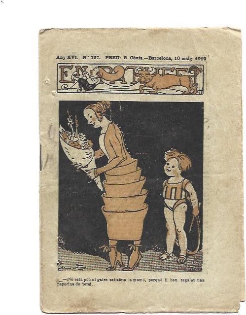 PATUFET 2669: Nuemro 797, 10 de mayo de 1919