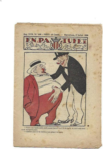 PATUFET 2670: Numero 850, 17 de julio de 1920
