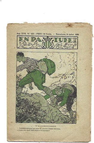 PATUFET 2671: Numero 852, 31 de julio de 1920