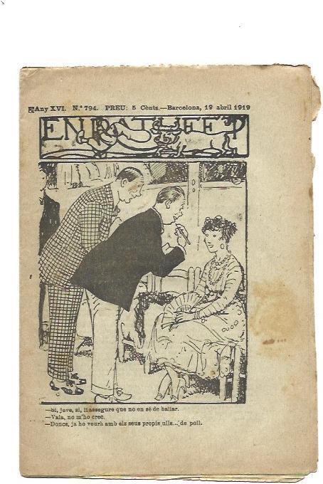 PATUFET 2673: Numero 794, 19 de abril de 1919