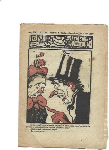 PATUFET 2674: Numero 795, 25 de abril de 1919