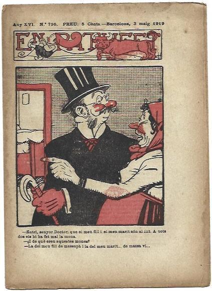 PATUFET 2675: Numero 796, 3 de mayo de 1919