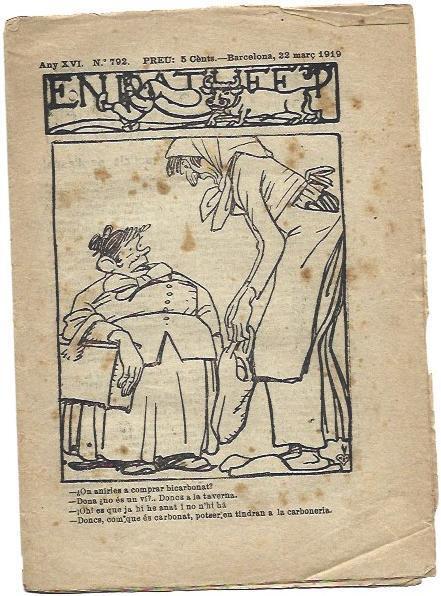 PATUFET 2676: Numero 792, 22 de marzo de 1919