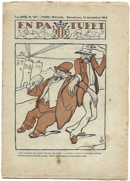 PATUFET 2677: Numero 867, 13 de noviembre de 1920