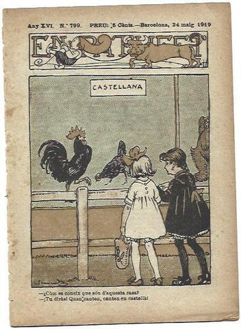 PATUFET 2678: Castellana