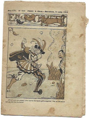 PATUFET 2679: Numero 800, 31 de mayo de 1919