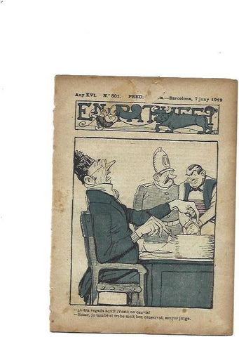 PATUFET 2680: Numero 801, 7 de junio de 1919