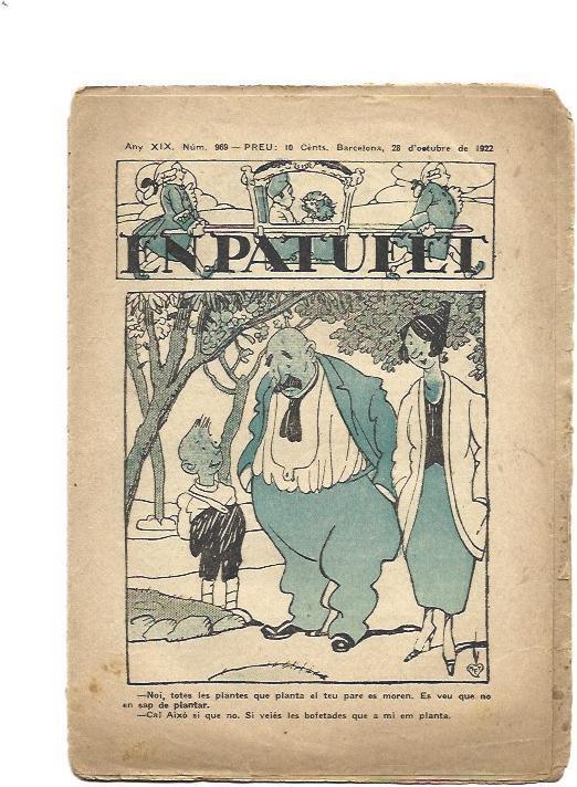 PATUFET 2668:Numero 969, 28 de octubre de 1922