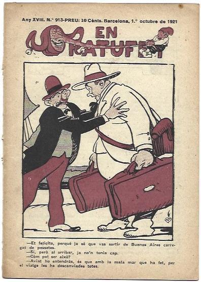 PATUFET 2711: Numero 913, 1 de octubre de 1921