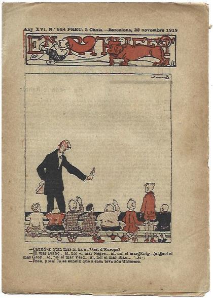 PATUFET 2712: Numero 824, 22 noviembre  de 1921