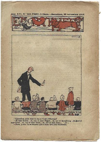 PATUFET 2712: Numero 824, 22 noviembre  de 1921