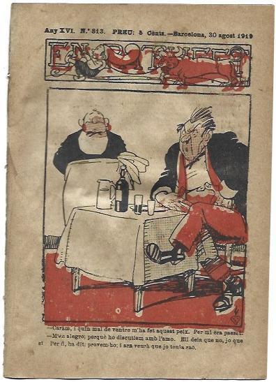 PATUFET 2744: Numero 813, 30 de agosto de 1919