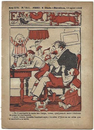 PATUFET 2745: Numero 811, 15 de agosto de 1919