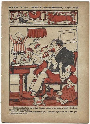 PATUFET 2745: Numero 811, 15 de agosto de 1919