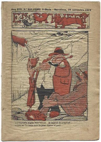 PATUFET 2746: Numero 825, 29 de noviembre de 1919