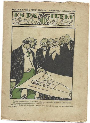 PATUFET 2747: Numero 857, 4 de septiembre de 1920