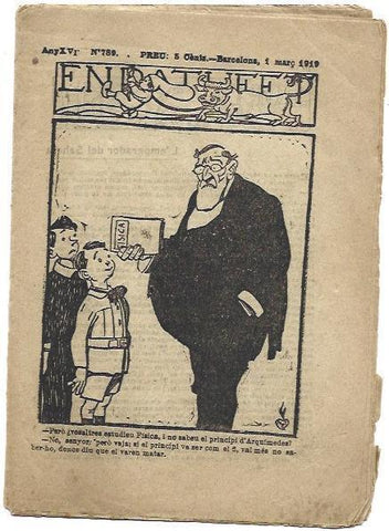 PATUFET 2748: Numero 789, marzo 1919