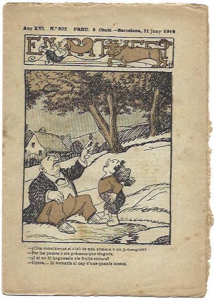PATUFET 2749: Numero 803, 21 de junio de 1919