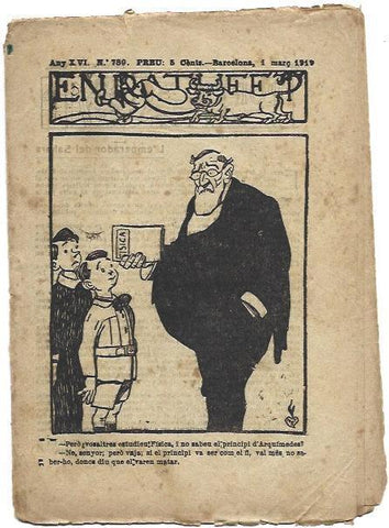 PATUFET 2750: Año XVI, numero 789