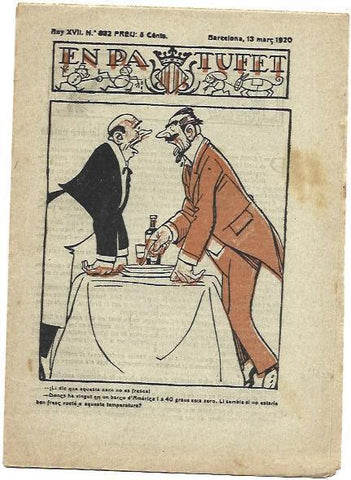 PATUFET 2751: Numero 832, 13 de marzo de 1920