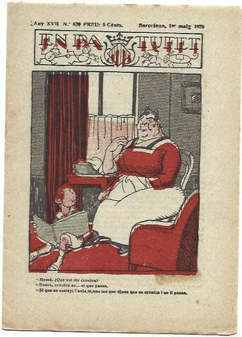 PATUFET 2753: Numero 839, 1 de mayo de 1920