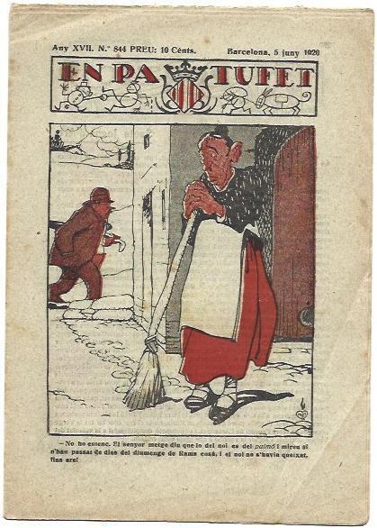 PATUFET 2754: Numero 844, 5 de junio de 1920