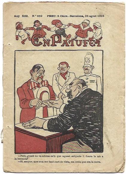 PATUFET 2755: Numero 659, 26 agosto de 1916