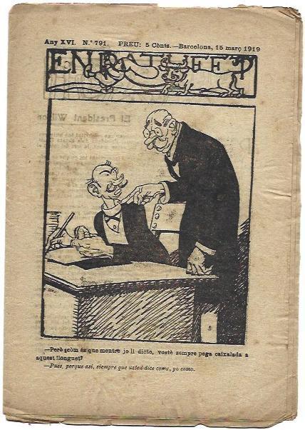 PATUFET 2743: Numero 791, 15 de marzo de 1919