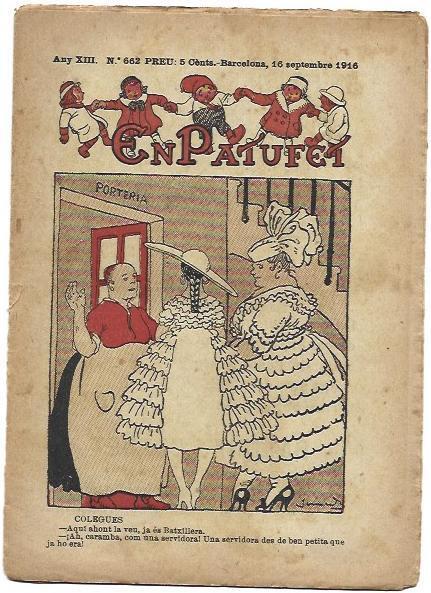 PATUFET 2756: Numero 662, 16 de septiembre de 1916