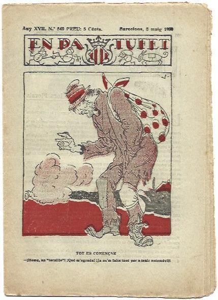 PATUFET 2758: Numero 840, mayo de 1920