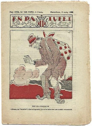PATUFET 2758: Numero 840, mayo de 1920
