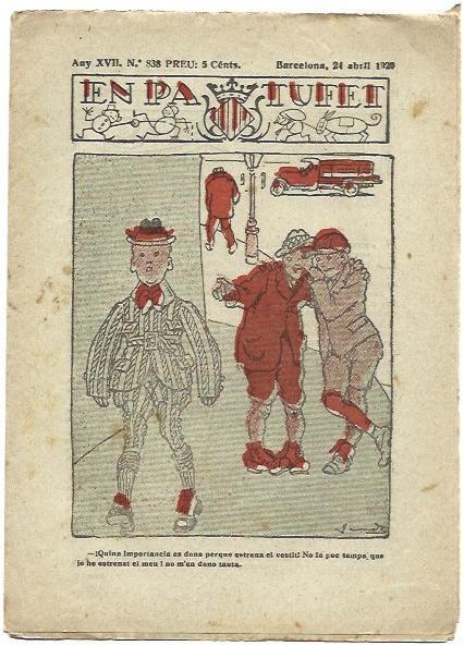 PATUFET 2759: Numero 838, 24 abril de 1920
