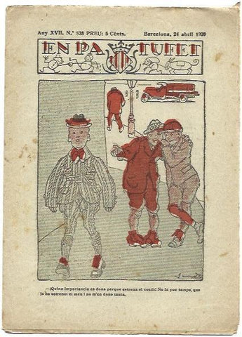 PATUFET 2759: Numero 838, 24 abril de 1920