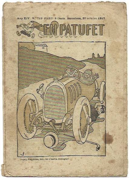 PATUFET 2761: Numero 719, 20 octubre de 1917