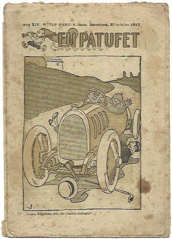 PATUFET 2761: Numero 719, 20 octubre de 1917