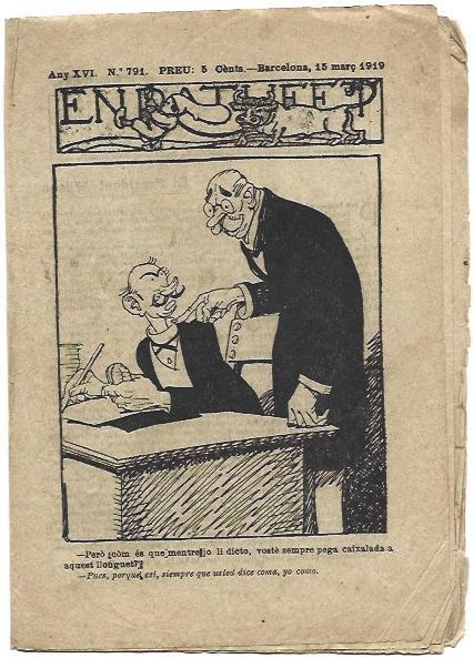 PATUFET 2762: Numero 791, marzo 1919