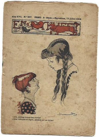 PATUFET 2764: Numero 807, julio 1919