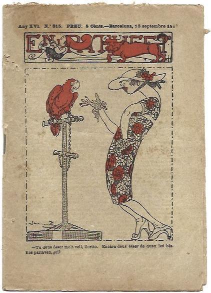 PATUFET 2765: Numero 815, 13 de septiembre de 1920