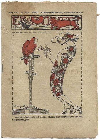 PATUFET 2765: Numero 815, 13 de septiembre de 1920