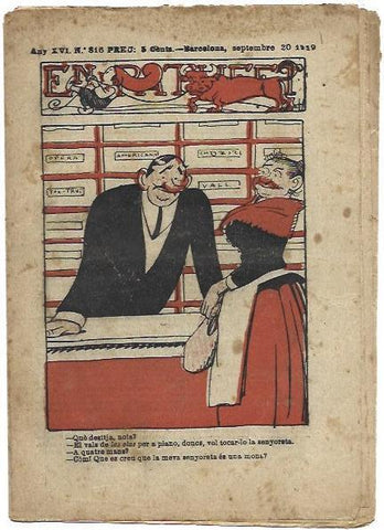 PATUFET 2766: Numero 816, 20 septiembre de 1920
