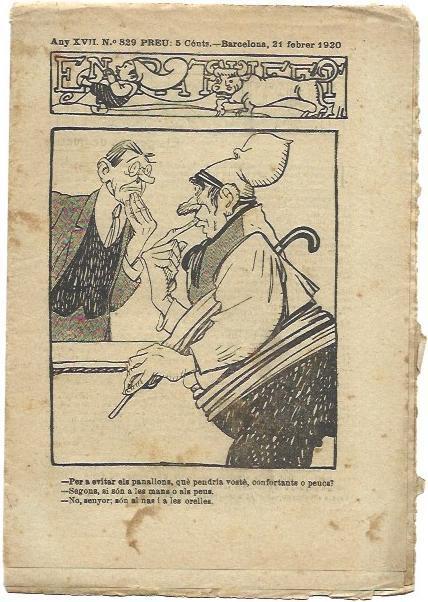 PATUFET 2767: Numero 929, febrero de 1920
